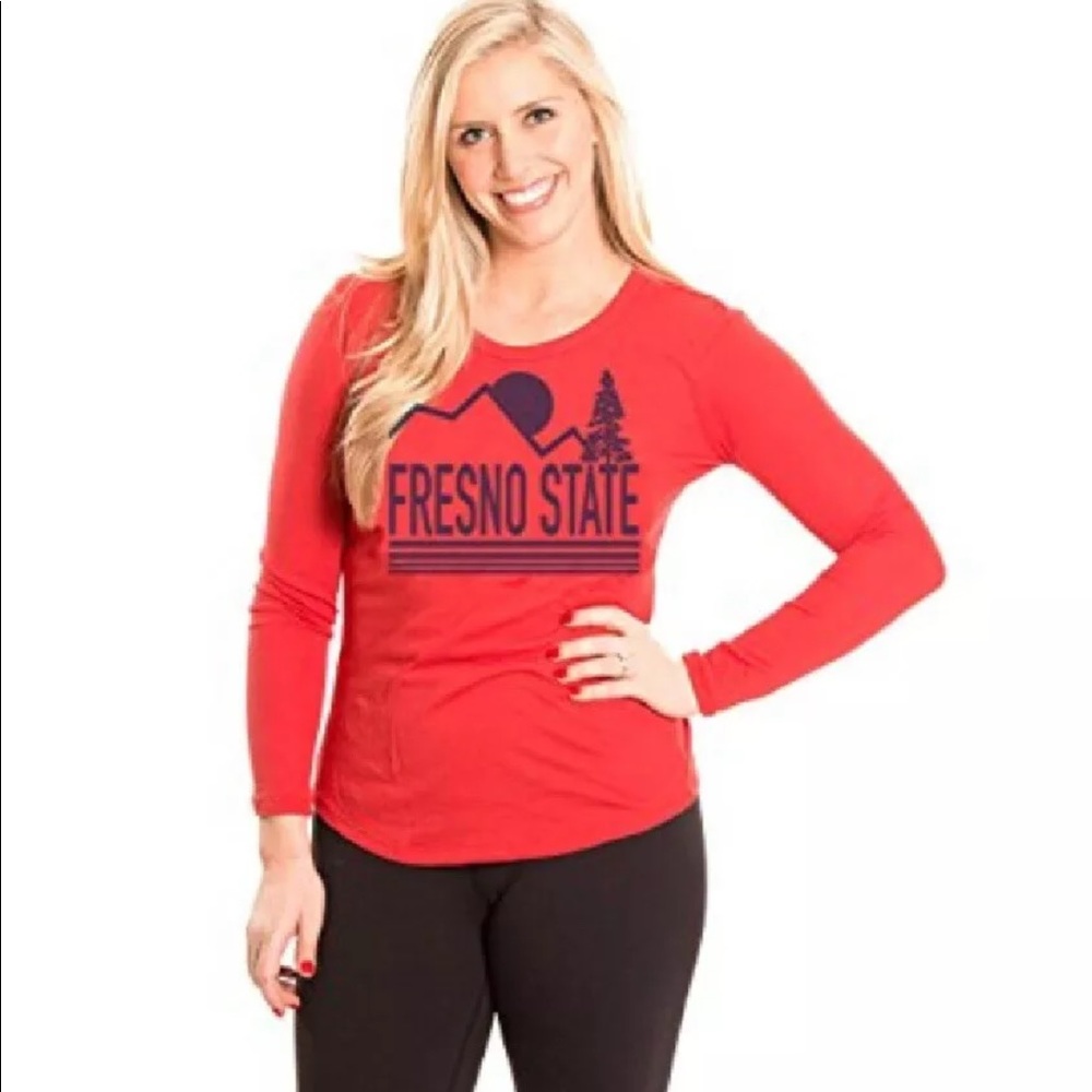 Women’s Long Sleeve Tee NCAA Fresno State